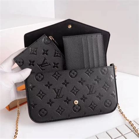 small black louis vuitton purse|authentic black louis vuitton handbags.